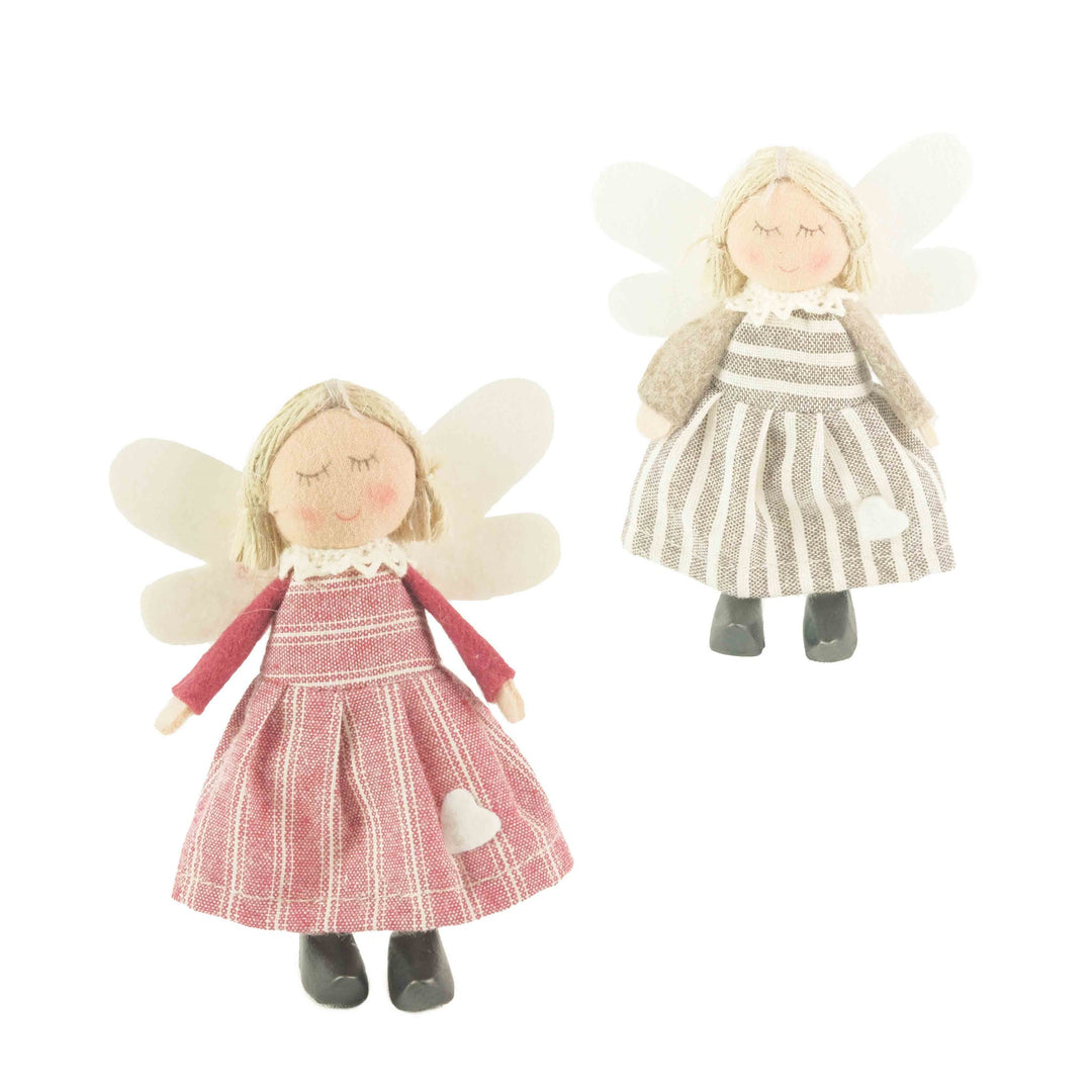 Standing Angel Christmas Decoration - Design May Vary