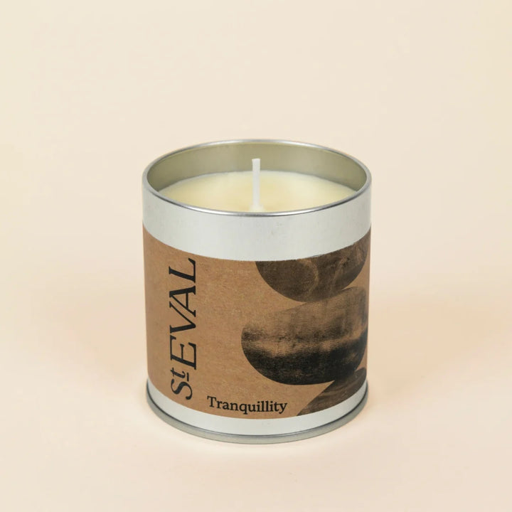 St Eval Tranquillity Tin Candle
