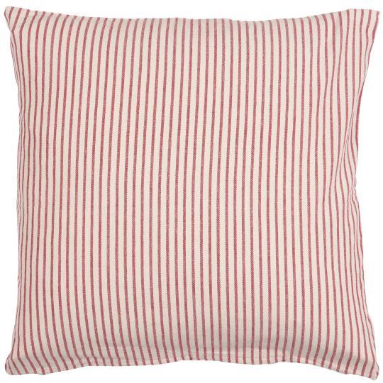 Red striped cushion cover from IB Laursen Christmas collection, Ingrid style, by Cornucopia Home and Gift.