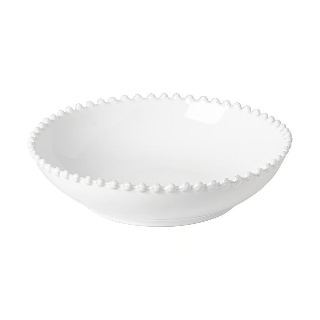 Pearl White Pasta Bowl/Plate