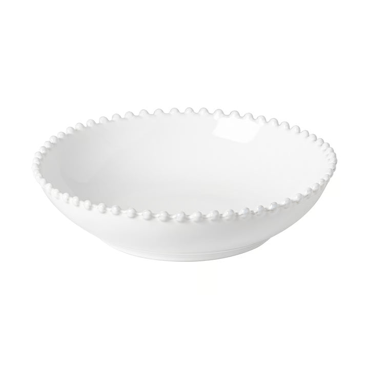 Pearl White Pasta Bowl/Plate