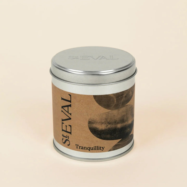 St Eval Tranquillity Tin Candle
