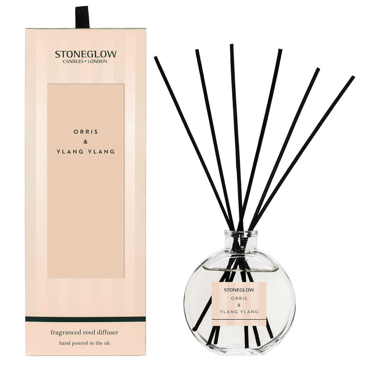 Orris &amp; Ylang Ylang Reed Diffuser 120ml | Stoneglow