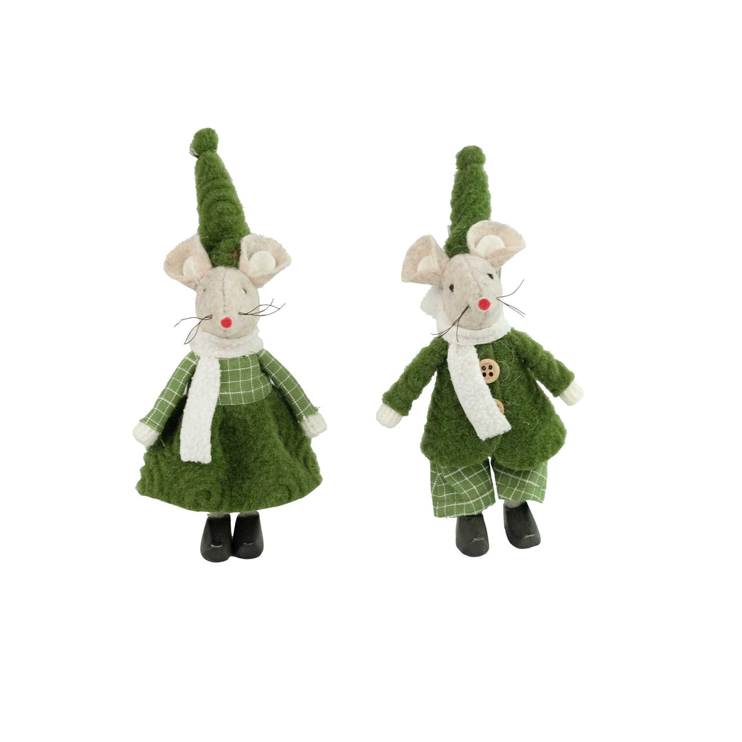 Green Mouse 11cm (Design May Vary)