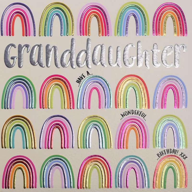 Granddaughter &