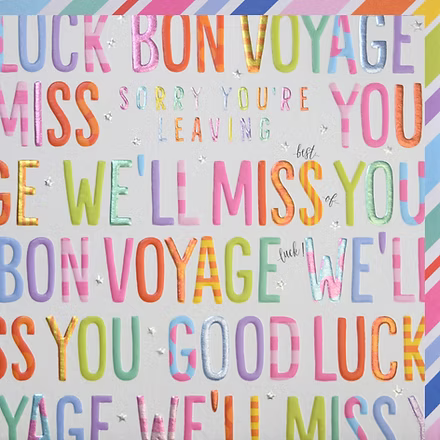Sorry You&
