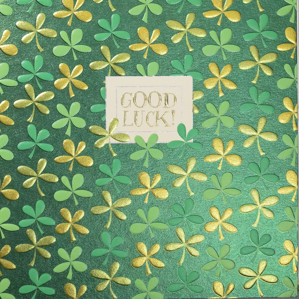Good Luck Card