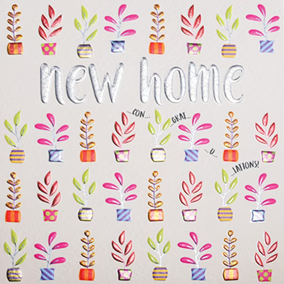 New Home Card