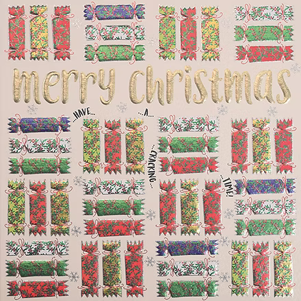 Nan Christmas card by Wendy Jones-Blackett featuring festive holiday design for special seasonal greetings.