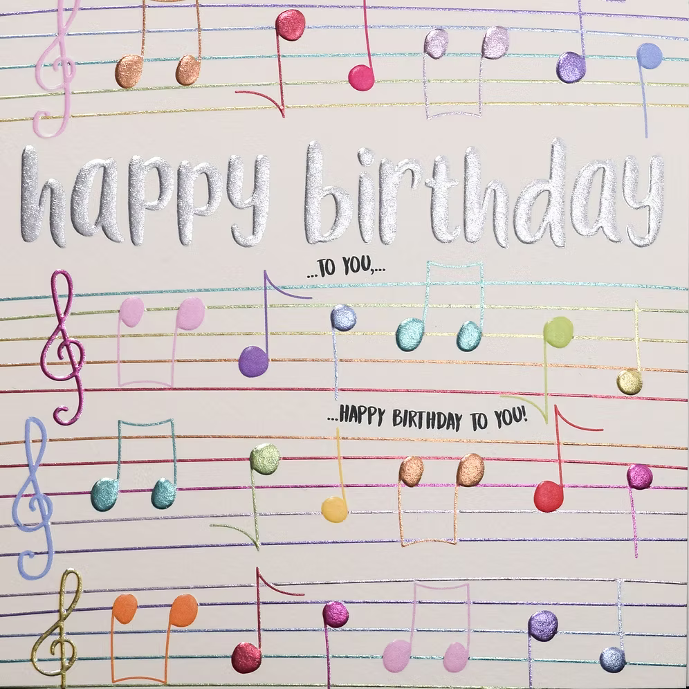 Happy Birthday to you! Card
