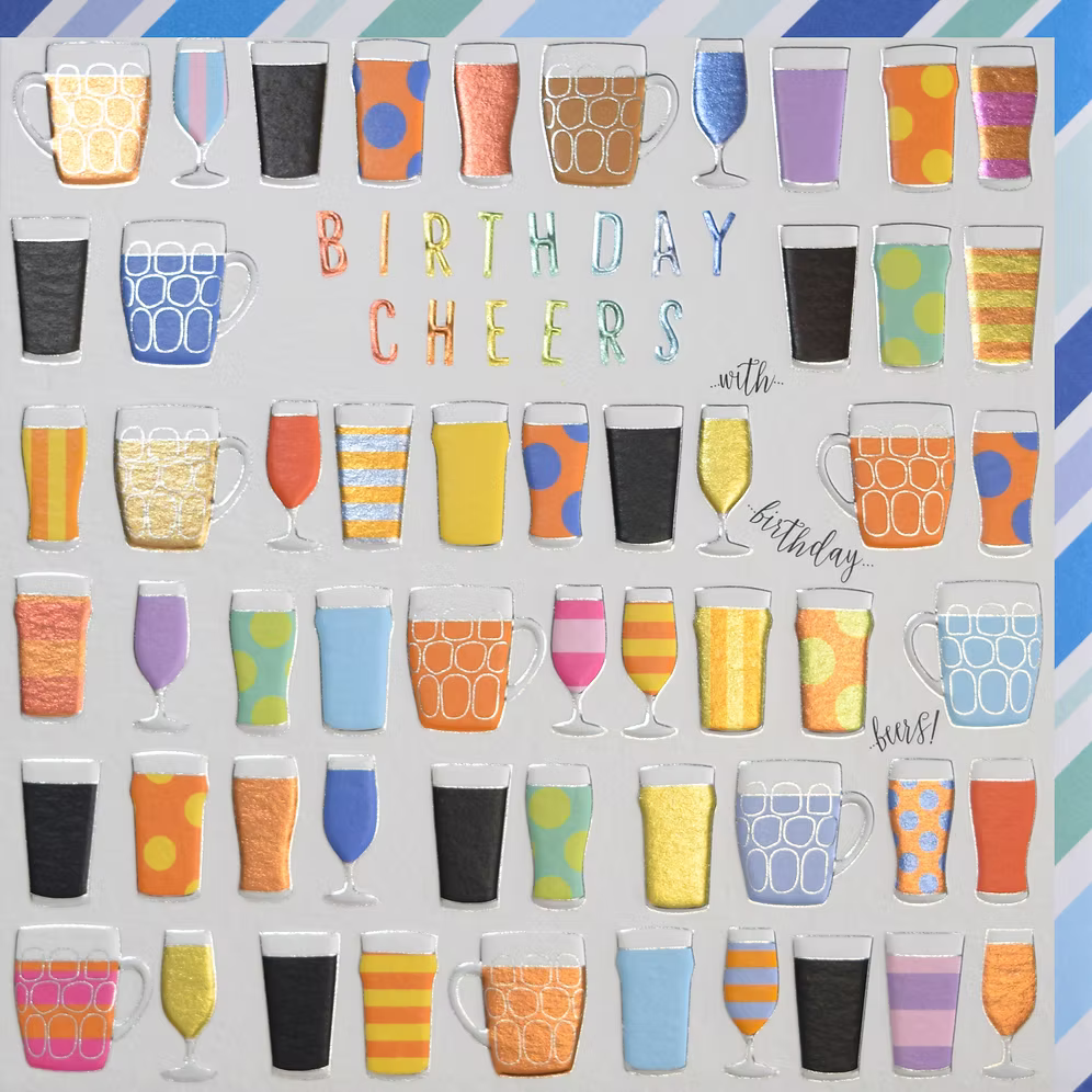 Birthday Cheers Card