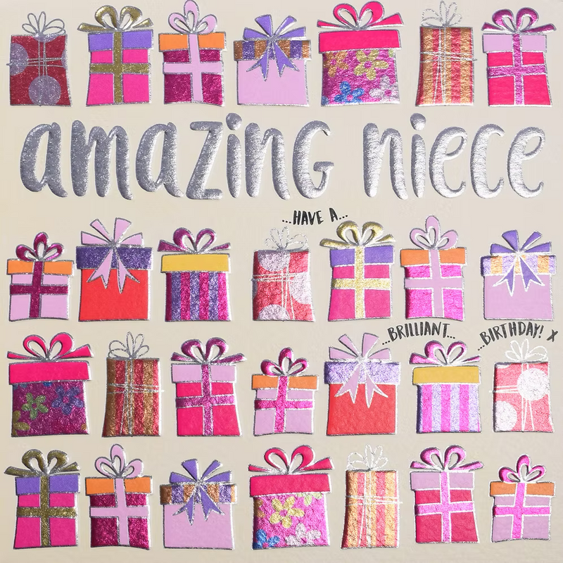 Amazing Niece Card