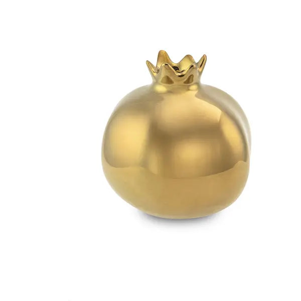 Aragona Shiny Gold Single Flower Vase