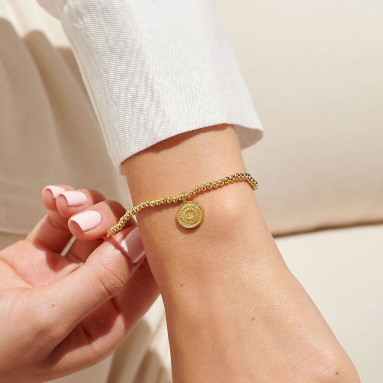 Joma Jewellery A Little 60th Birthday bracelet with silver chain and charm, celebrating a special milestone.