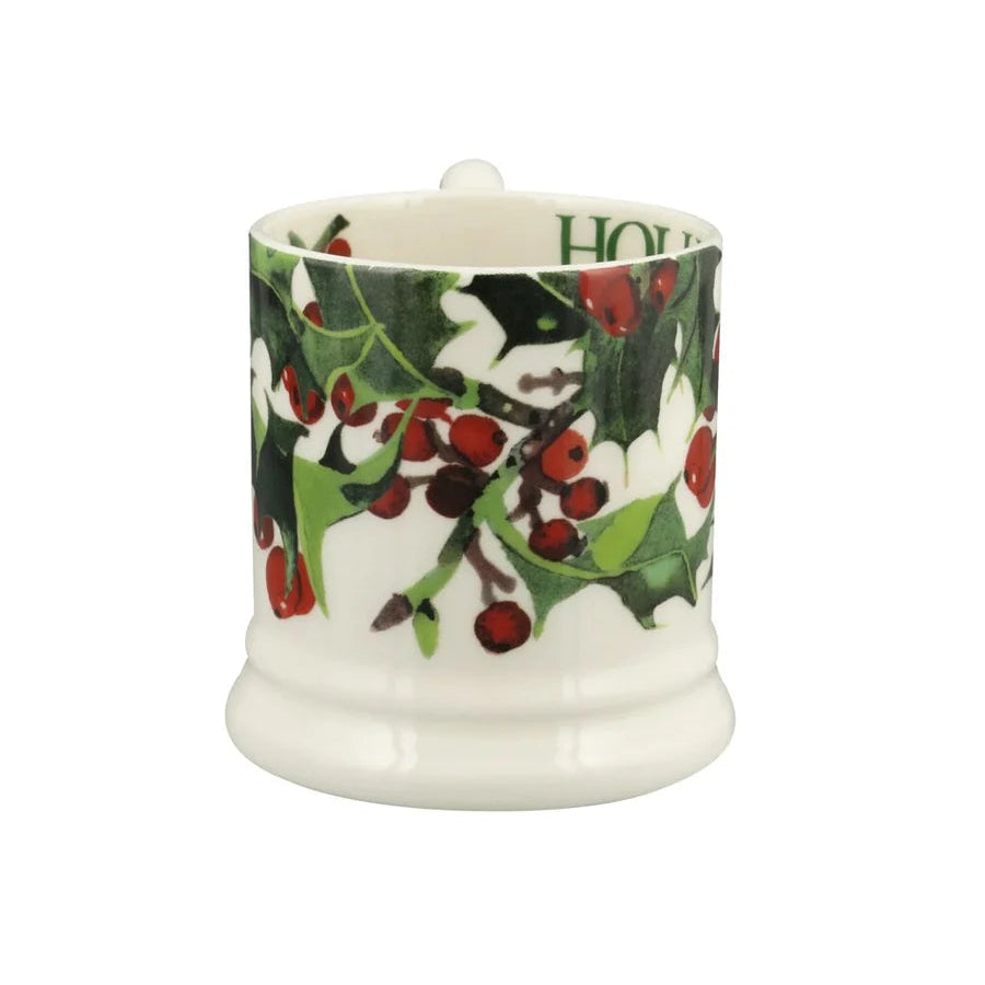Holly 1/2 Pint Mug