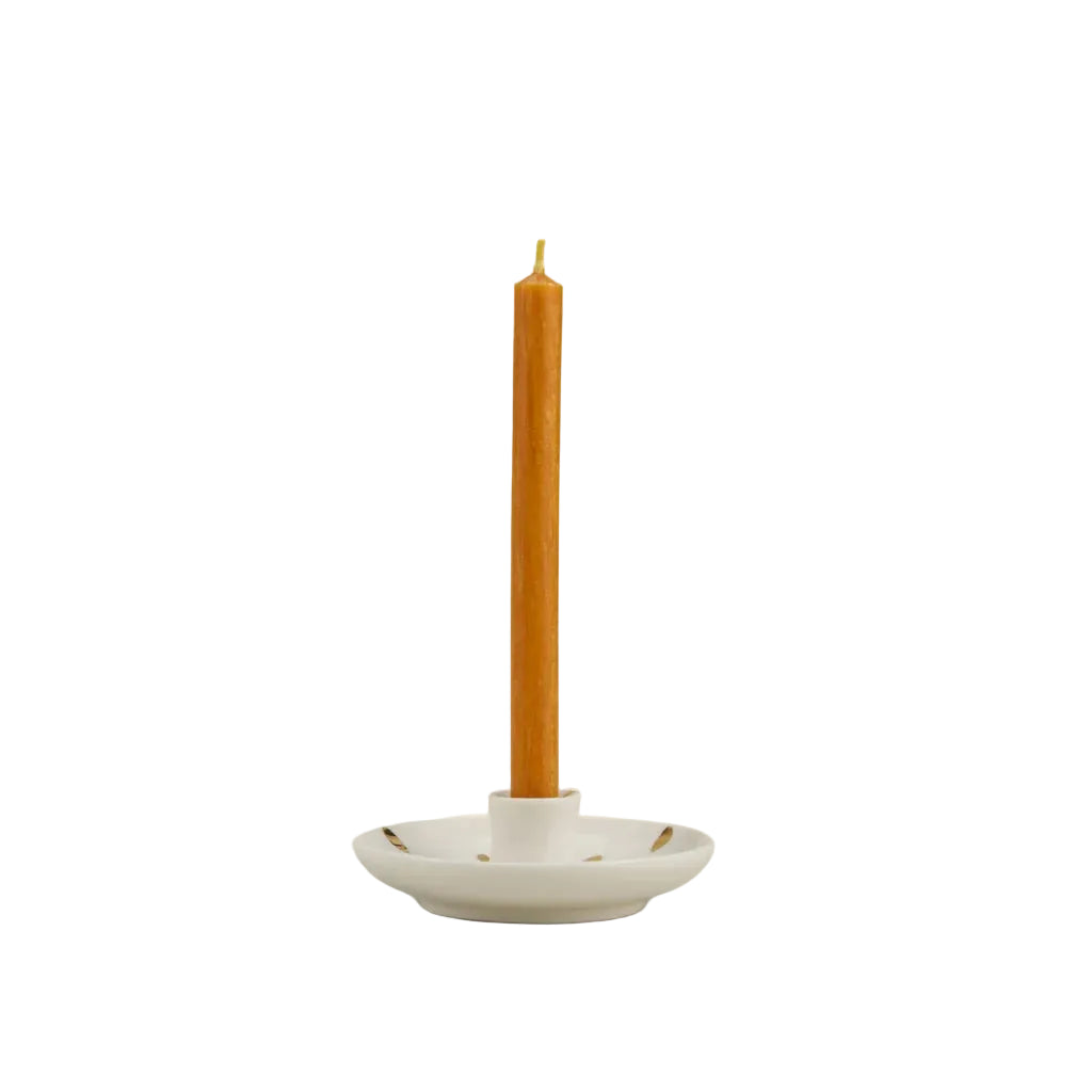Christmas Orange &amp; Cinnamon Mini Candles - 6 Pack