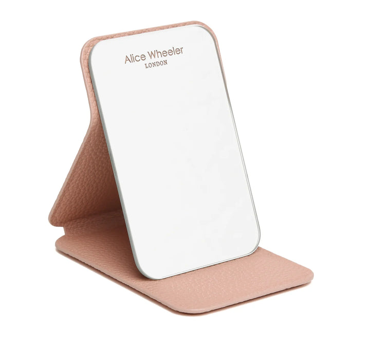 Pink Mini Folding Mirror