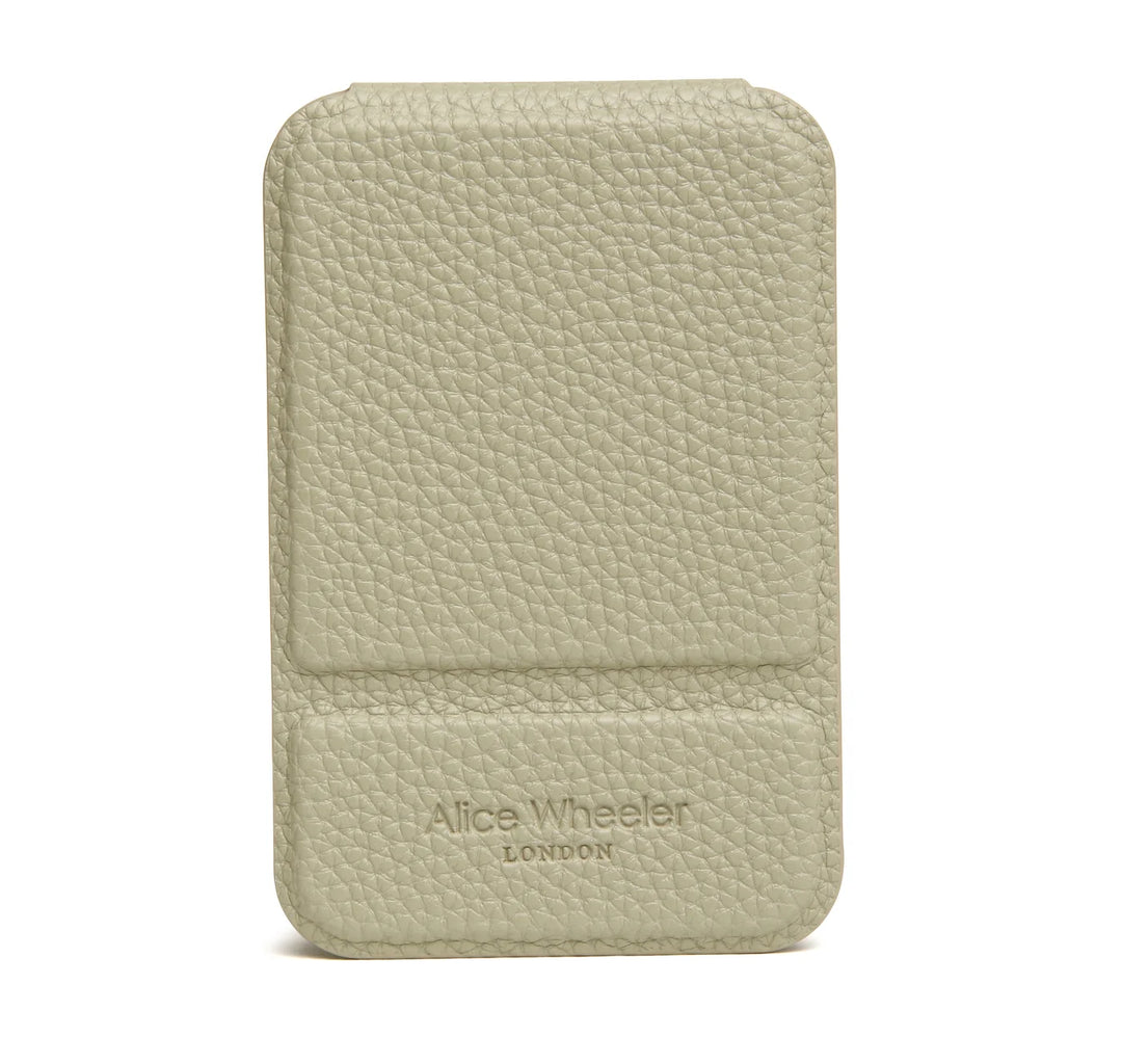Pistachio Mini Folding Mirror