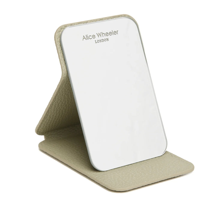 Pistachio Mini Folding Mirror