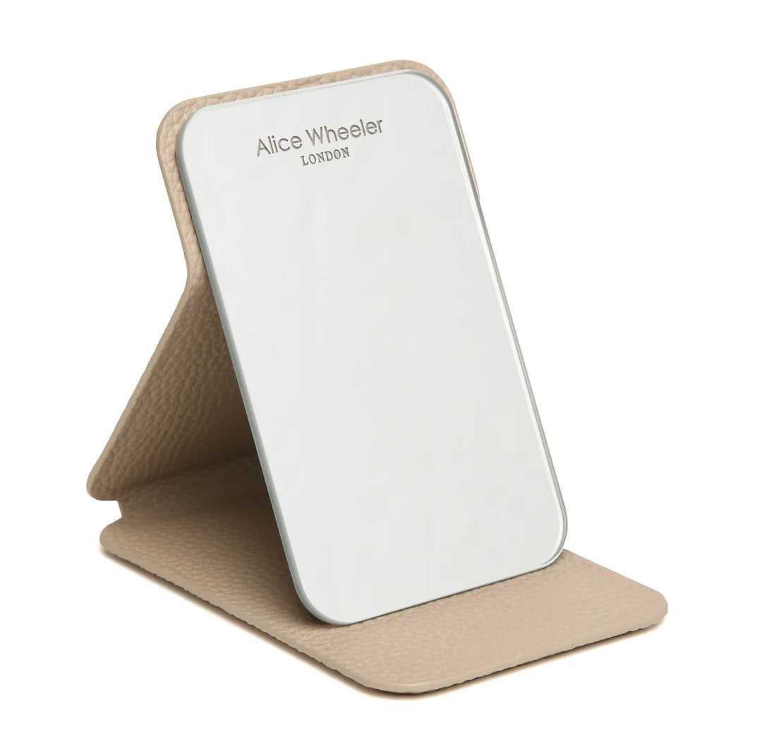 Stone-Mini Folding Mirror