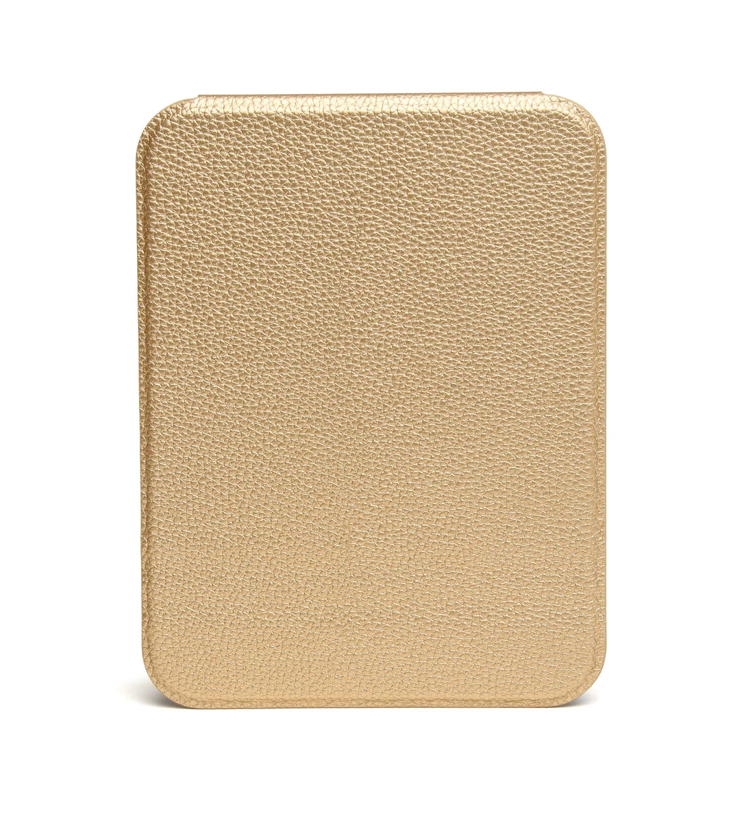 Gold and Black Kensington Folding Mirror