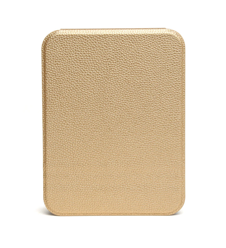 Gold and Black Kensington Folding Mirror