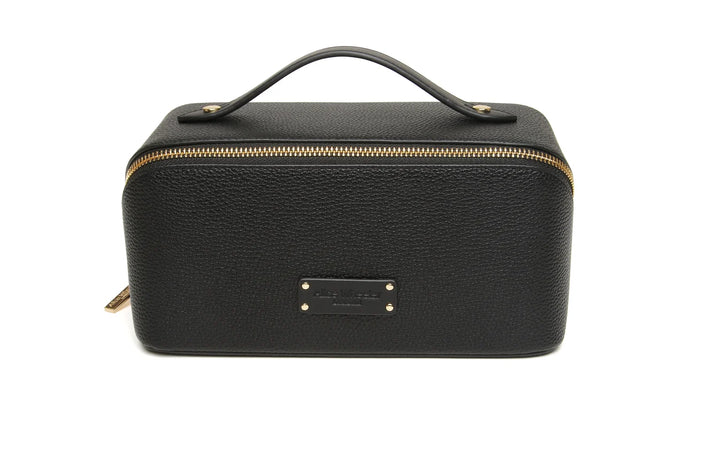 Kensington Makeup Train Case - Black