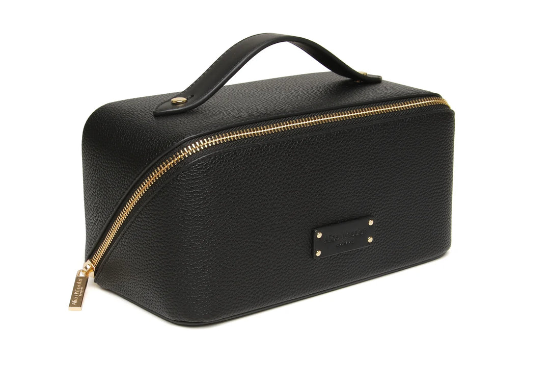 Kensington Makeup Train Case - Black
