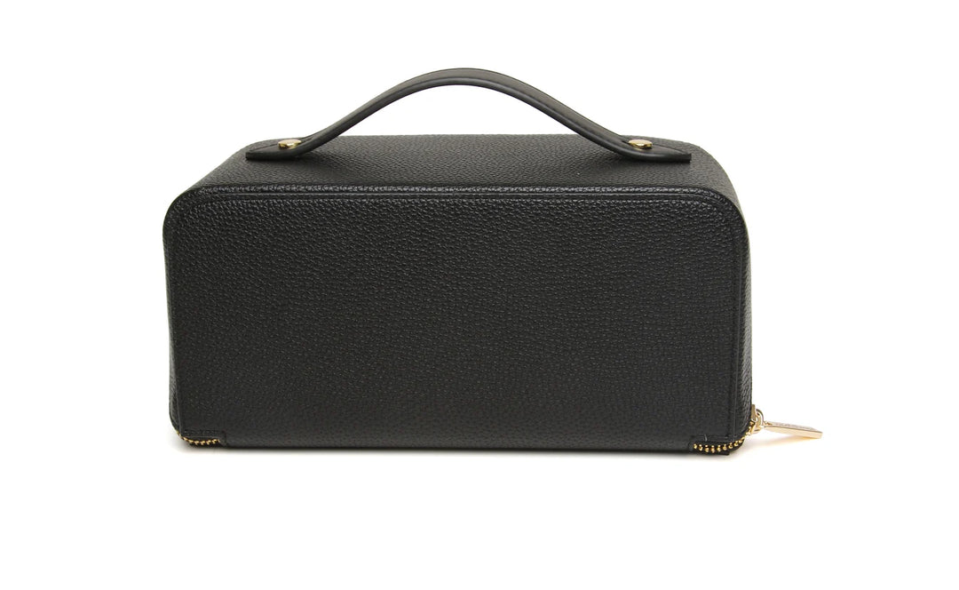 Kensington Makeup Train Case - Black