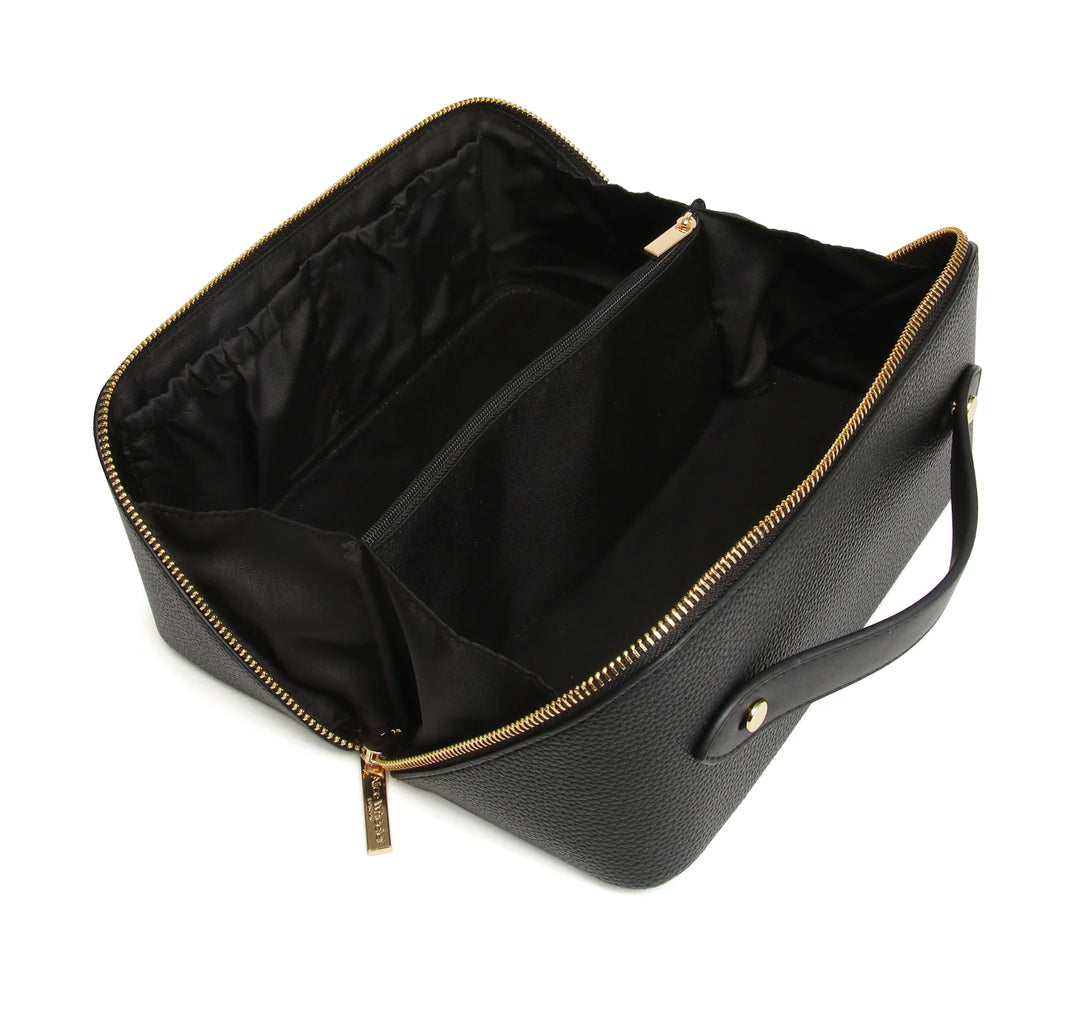 Kensington Makeup Train Case - Black