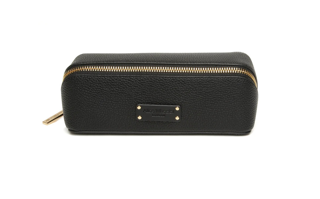 Black Kensington Small Train Case