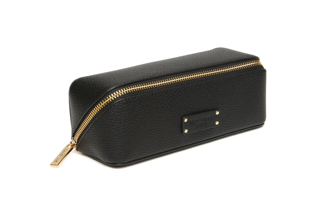 Black Kensington Small Train Case