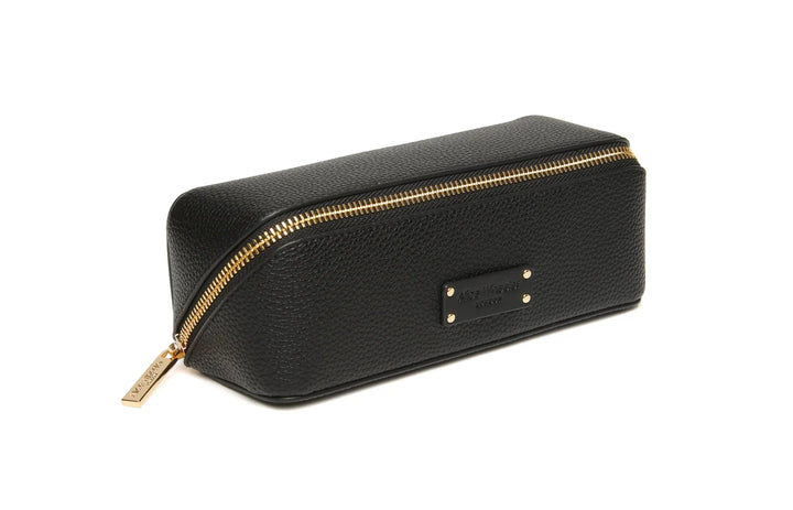 Black Kensington Small Train Case
