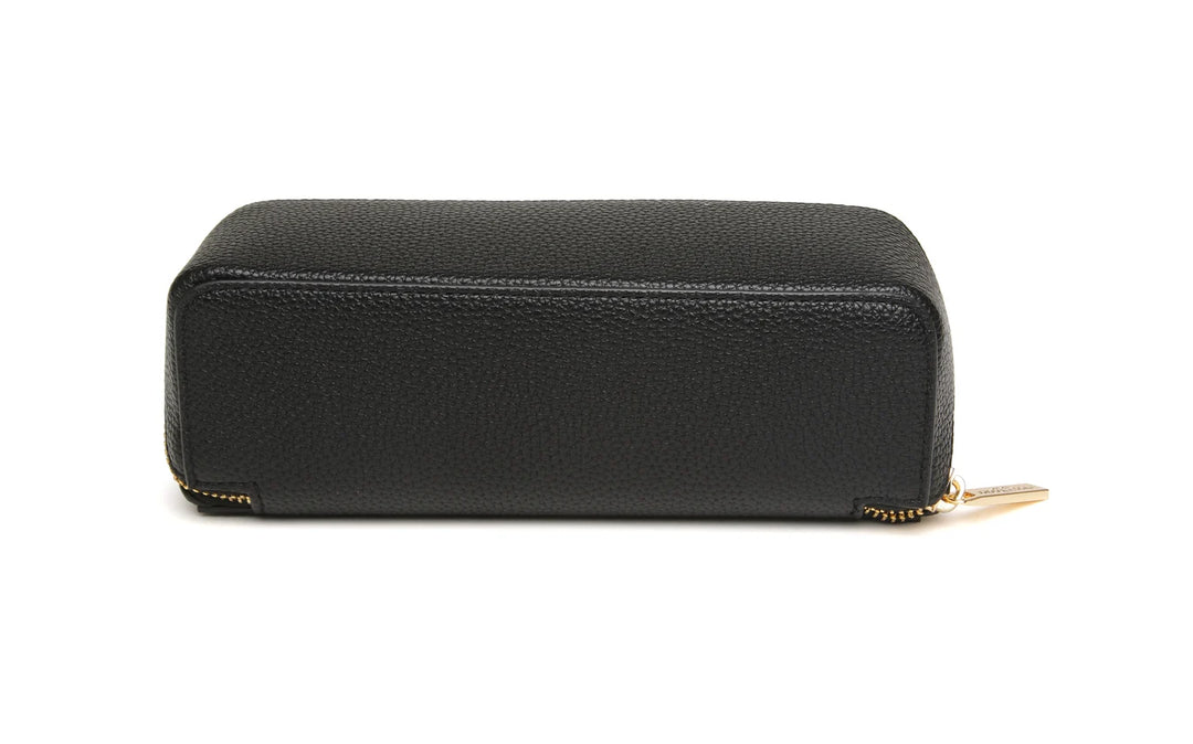 Black Kensington Small Train Case