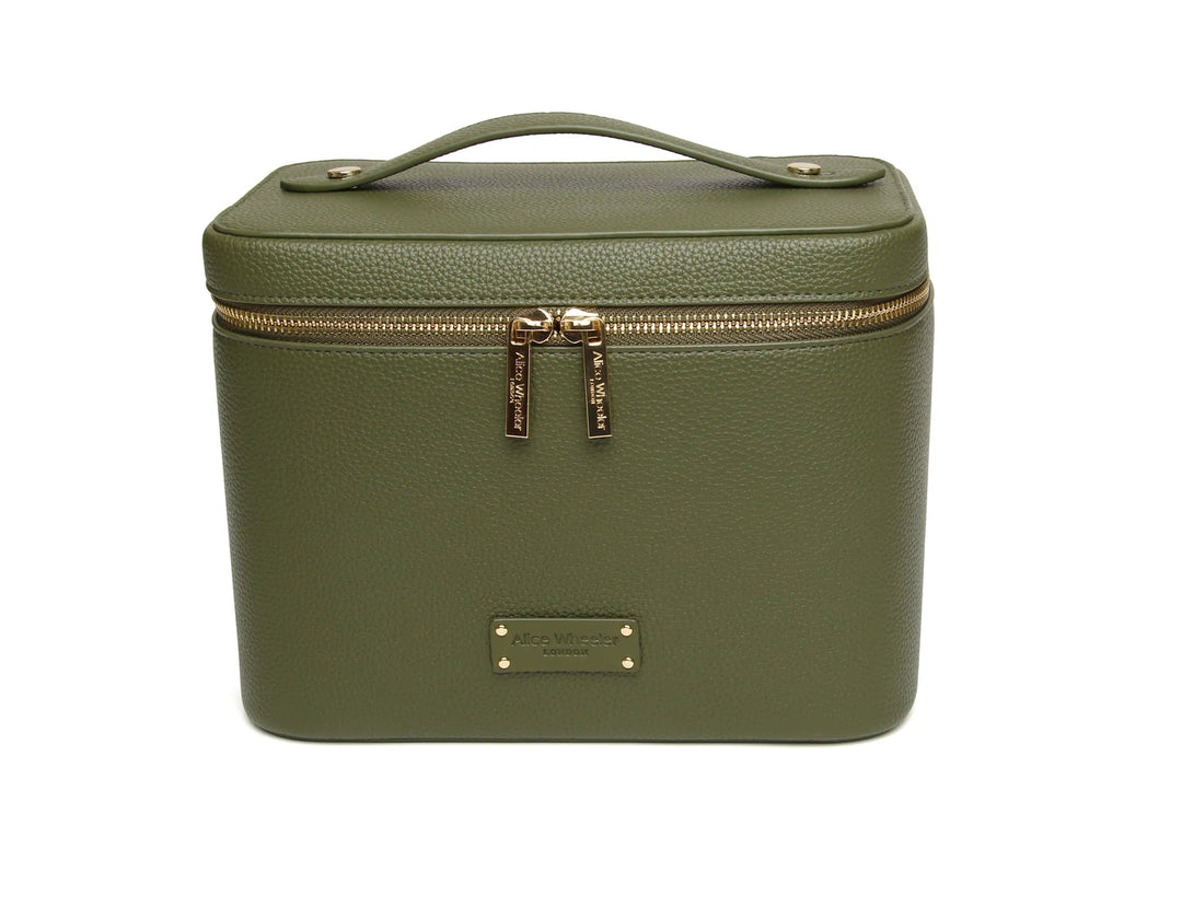 Kensington Beauty Case - Olive