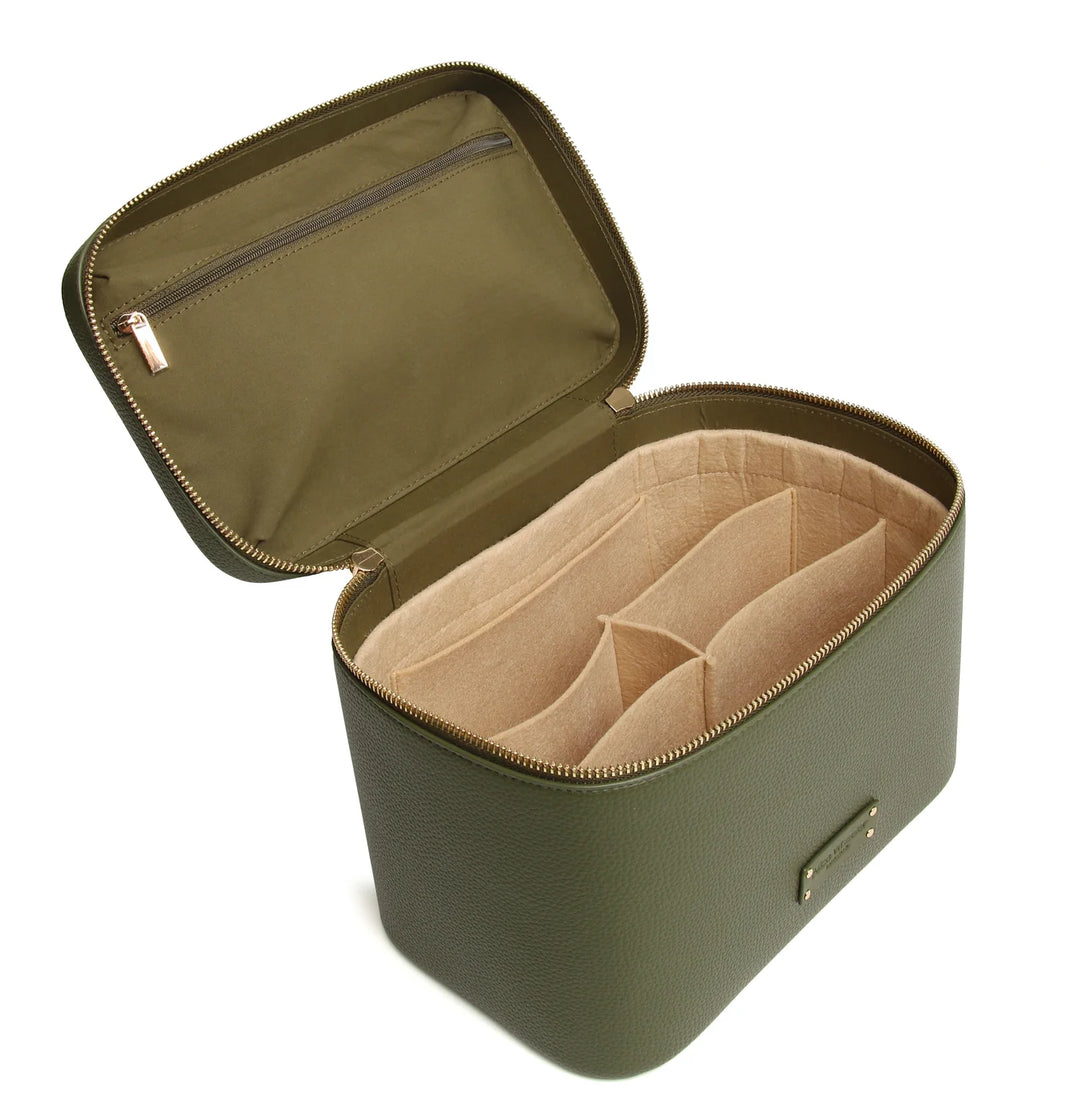 Kensington Beauty Case - Olive