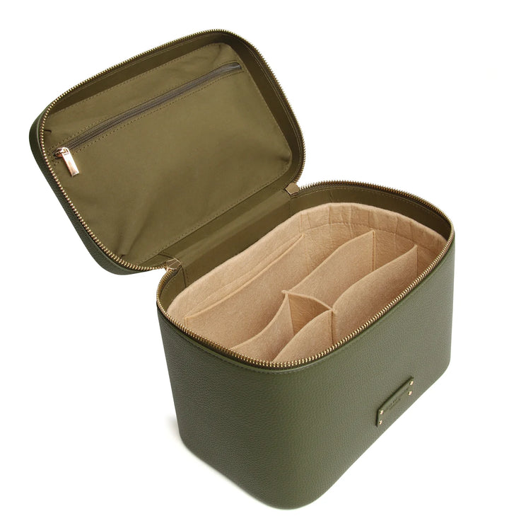 Kensington Beauty Case - Olive