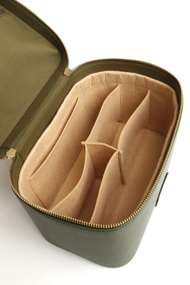 Kensington Beauty Case - Olive