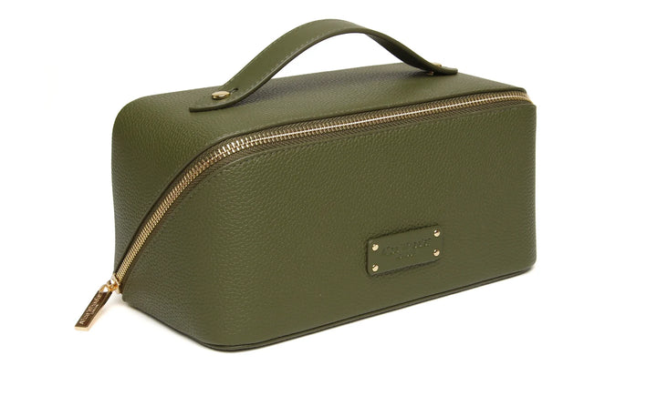 Kensington Makeup Train Case - Olive