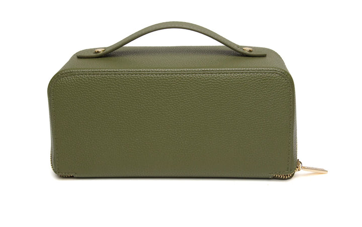 Kensington Makeup Train Case - Olive
