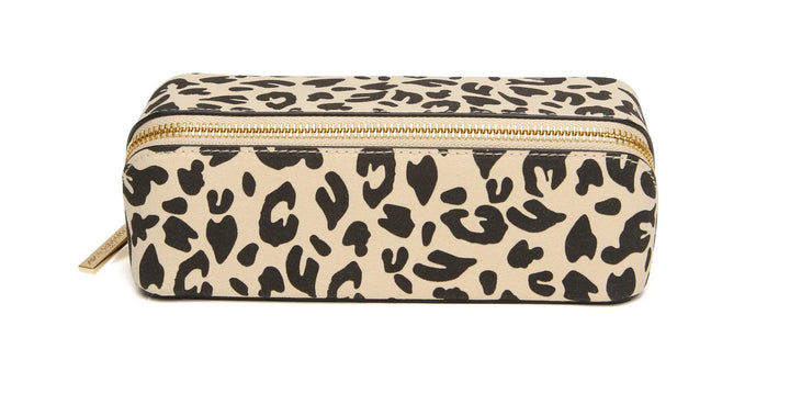 Leopard Small Train Case