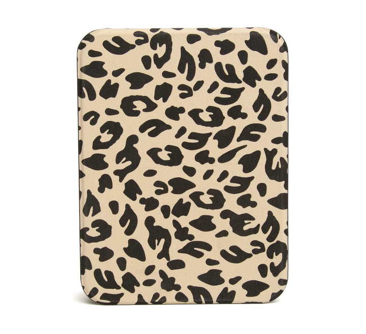 Leopard Folding Travel Mirror