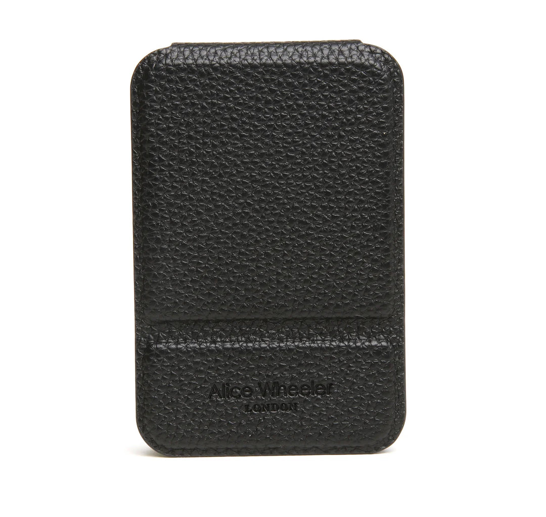 Black Mini Folding Mirror