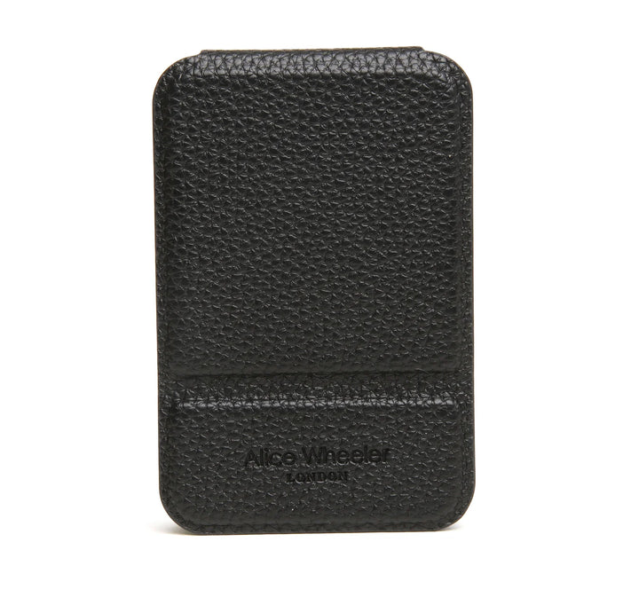 Black Mini Folding Mirror