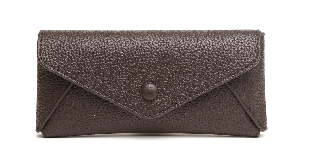 Chocolate Kensington Glasses Case