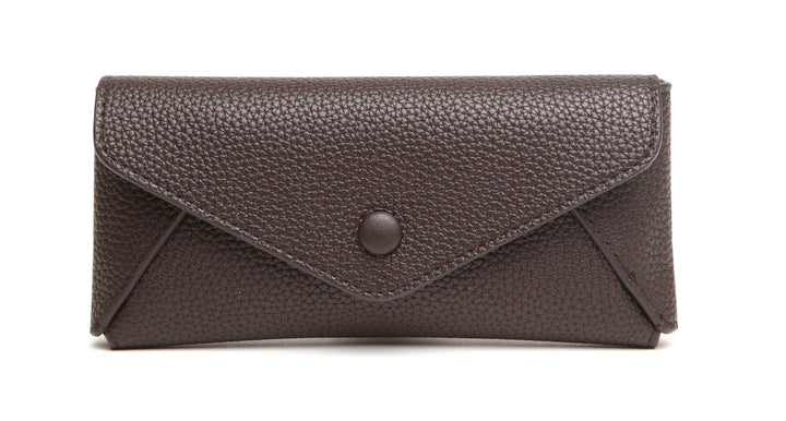 Chocolate Kensington Glasses Case