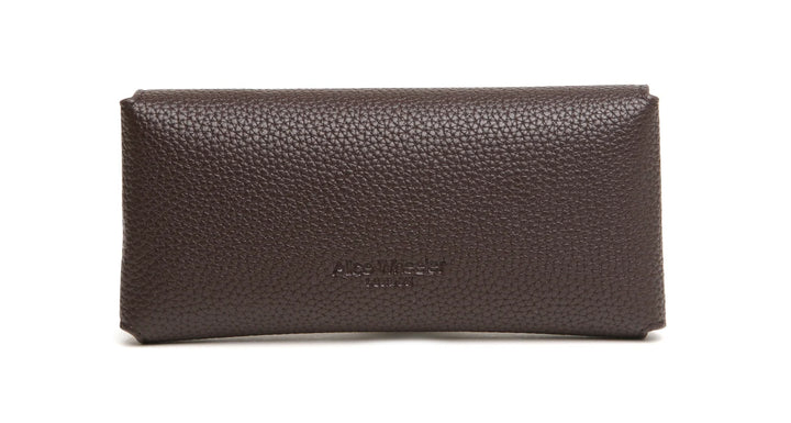 Chocolate Kensington Glasses Case