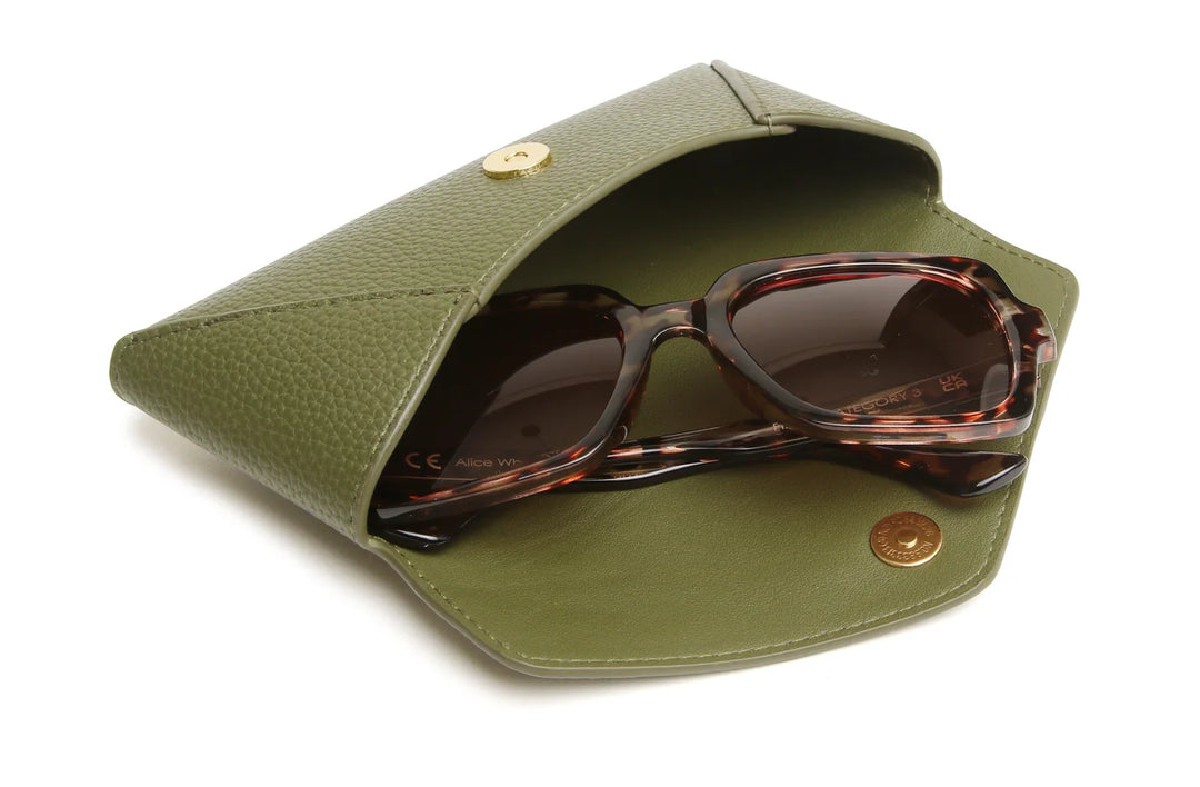 Olive Kensington Glasses Case