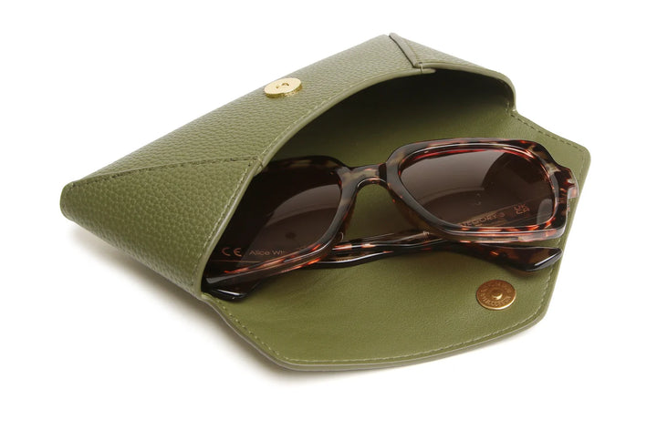 Olive Kensington Glasses Case