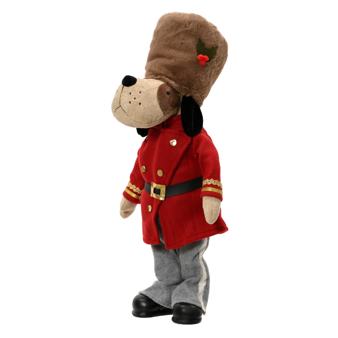 Christmas Guard Dog Decoration